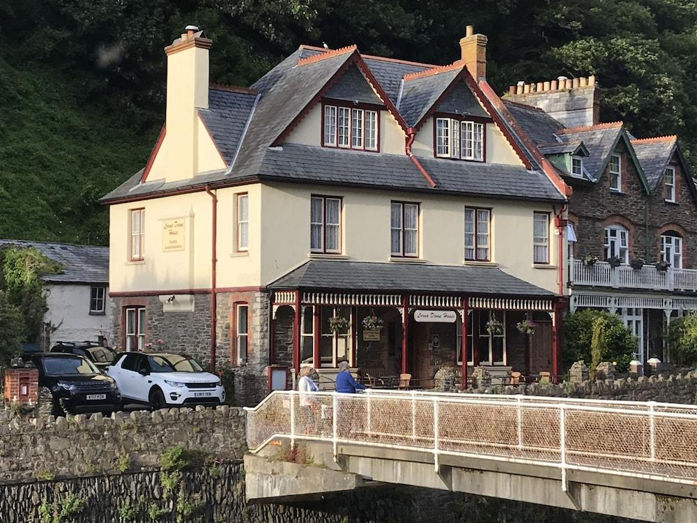 Lorna Doone House Hotel Lynton Exterior photo